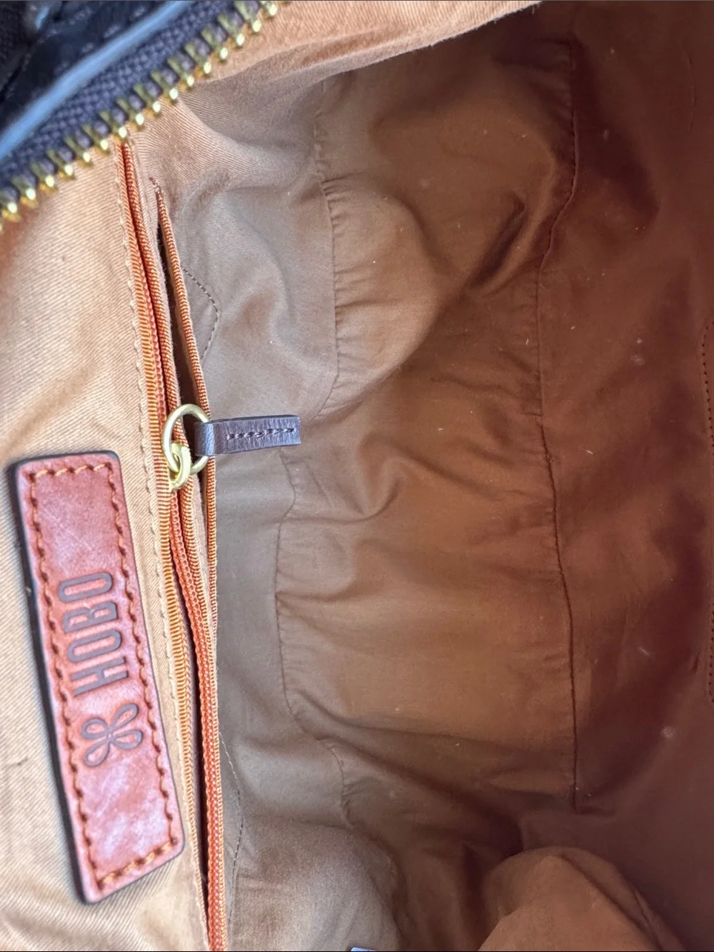 Hobo Kira Leather Woven Bag